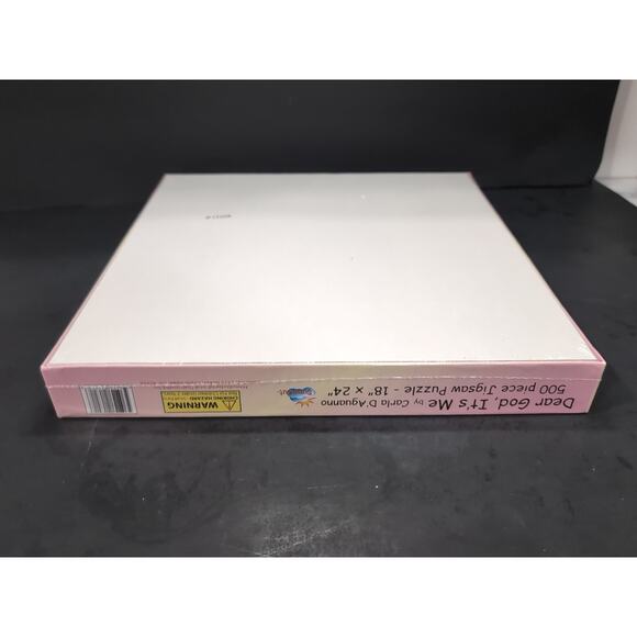 SunsOut Jigsaw Puzzle, Dear God It's Me 500 Pieces, Praying Child, New & Sealed - Picture 5 of 6